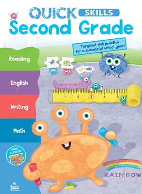 Pracovný zošit Rýchle zručnosti pre druhý stupeň - Quick Skills Second Grade Workbook