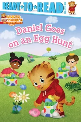 Daniel sa vydáva na lov vajec: Pripravené na čítanie Pre-Level 1 - Daniel Goes on an Egg Hunt: Ready-To-Read Pre-Level 1