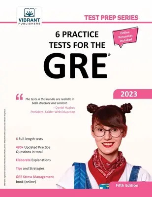 6 cvičných testov pre GRE - 6 Practice Tests for the GRE