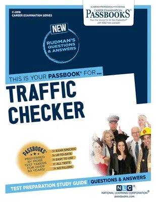 Dopravný kontrolór (C-2818): Študijná príručka k preukazom - Traffic Checker (C-2818): Passbooks Study Guide