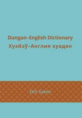 Dungansko-anglický slovník - Dungan-English Dictionary