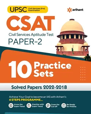10 cvičných súborov UPSC CSAT Civil Services Aptitude Test Paper 2 2023 - 10 Practice Sets UPSC CSAT Civil Services Aptitude Test Paper 2 2023