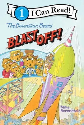Medvede Berenstainovci vyrážajú do boja! - The Berenstain Bears Blast Off!