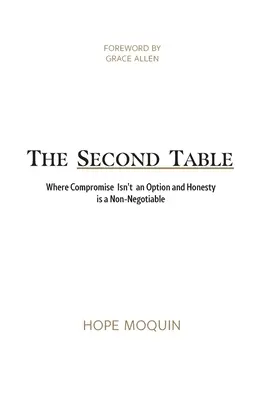 Druhý stôl: Kde kompromis nie je možnosťou a čestnosť je neodškriepiteľnou podmienkou - The Second Table: Where Compromise Isn't an Option and Honesty is a Non-Negotiable