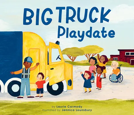 Veľký kamión na hranie - Big Truck Playdate