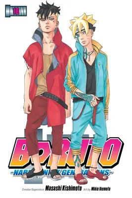 Boruto: Naruto Next Generations, zv. 16 - Boruto: Naruto Next Generations, Vol. 16