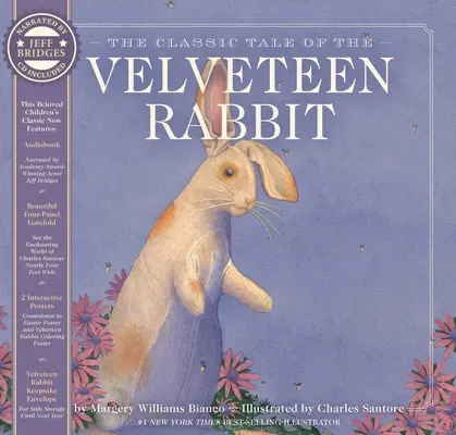 Velveteen Rabbit Heirloom Edition: The Velveteen Rabbit Heirloom Edition: Klasické vydanie v tvrdej väzbe s audio CD s rozprávaním Jeffa Bridgesa - The Velveteen Rabbit Heirloom Edition: The Classic Edition Hardcover with Audio CD Narrated by Jeff Bridges
