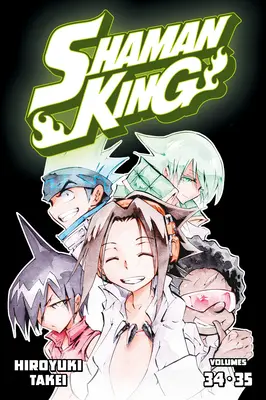 Šamanský kráľ Omnibus 12 (zv. 34-35) - Shaman King Omnibus 12 (Vol. 34-35)