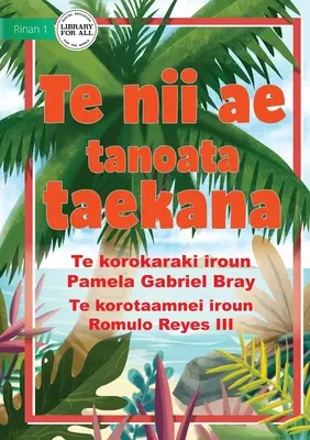 Slávny kokosový orech - Te nii ae tanoata taekana (Te Kiribati) - The Famous Coconut Tree - Te nii ae tanoata taekana (Te Kiribati)