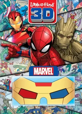 Marvel: Hľadaj a nájdi 3D - Marvel: Look and Find 3D
