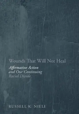 Rany, ktoré sa nezahoja: Afirmatívne opatrenia a naše pretrvávajúce rasové rozdiely - Wounds That Will Not Heal: Affirmative Action and Our Continuing Racial Divide