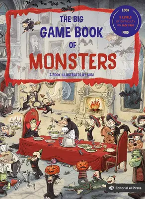 Veľká kniha hier o príšerách - The Big Game Book of Monsters