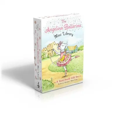 Mini knižnica Angelina Ballerina (Boxed Set): Spoznajte Angelinu Balerínu; Angelina miluje; Angelina Balerína v baletnej škole; Angelina Balerína Dres - The Angelina Ballerina Mini Library (Boxed Set): Meet Angelina Ballerina; Angelina Loves; Angelina Ballerina at Ballet School; Angelina Ballerina Dres