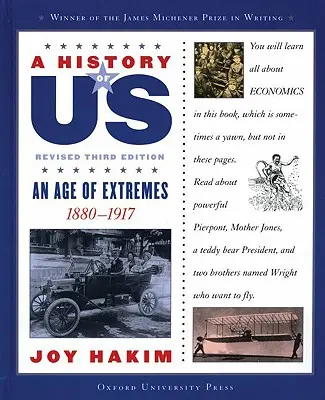 Dejiny nás: Vek extrémov: 1880-1917 a History of Us Book Eight - A History of Us: An Age of Extremes: 1880-1917 a History of Us Book Eight