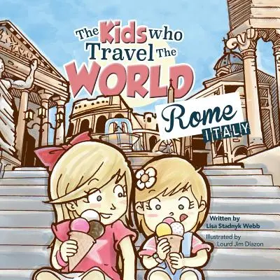 Deti, ktoré cestujú po svete: Rím - The Kids Who Travel the World: Rome