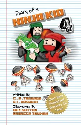 Denník nindžu 4: Tichý zadok smrteľne nebezpečný: Prdiaci bratia vo vesmíre - Diary Of A Ninja Kid 4: Silent Butt Deadly: Fart Brothers In Space