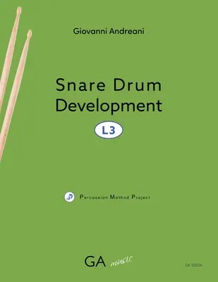 Rozvoj hry na snare drum L3 - Snare Drum Development L3