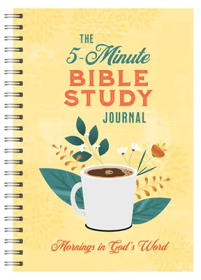 Päťminútový denník na štúdium Biblie pre ženy: Ráno v Božom slove - The 5-Minute Bible Study Journal for Women: Mornings in God's Word