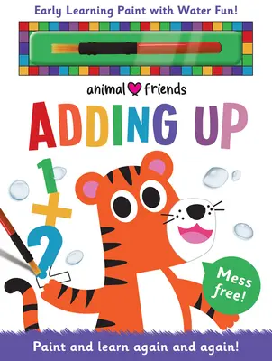 Zvierací kamaráti sa sčítavajú - Animal Friends Adding Up