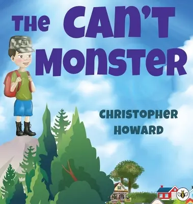 The Can't Monster (tvrdá väzba) - The Can't Monster (Hardback)