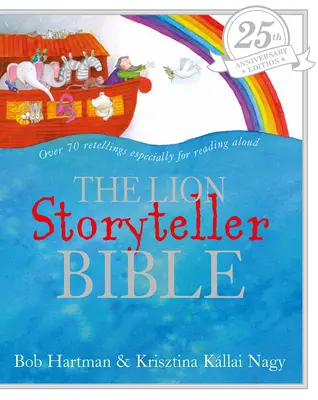 Biblia pre levích rozprávačov 25. výročné vydanie - The Lion Storyteller Bible 25th Anniversary Edition