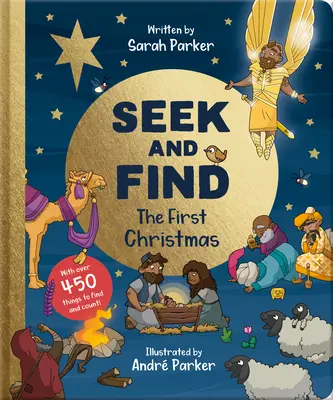 Hľadaj a nájdi: Prvé Vianoce: S viac ako 450 vecami na hľadanie a počítanie! - Seek and Find: The First Christmas: With Over 450 Things to Find and Count!