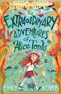 Mimoriadne dobrodružstvá Alice Tonksovej: V roku 2022 sa dostala do zoznamu kandidátov na Adrienovu cenu - The Extraordinary Adventures of Alice Tonks: Longlisted for the Adrien Prize, 2022