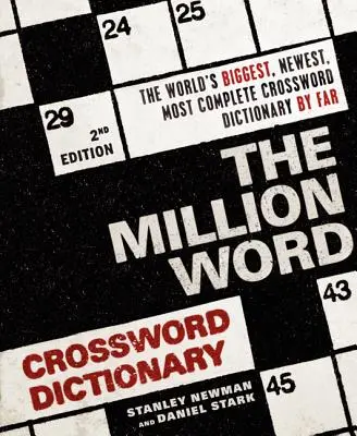 Miliónový krížovkársky slovník, 2. vydanie - The Million Word Crossword Dictionary, 2nd Edition
