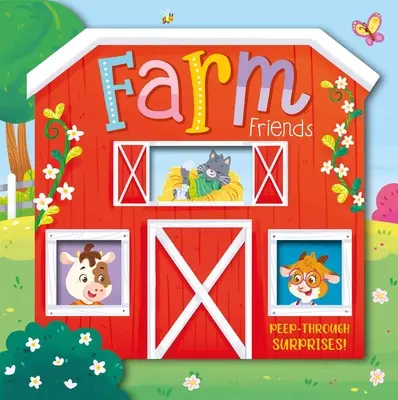 Priatelia z farmy: Kukátko s prekvapením - Farm Friends: Peep-Through Surprise