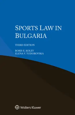 Športové právo v Bulharsku - Sports Law in Bulgaria