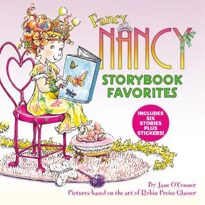 Obľúbené knihy príbehov Fancy Nancy - Fancy Nancy Storybook Favorites