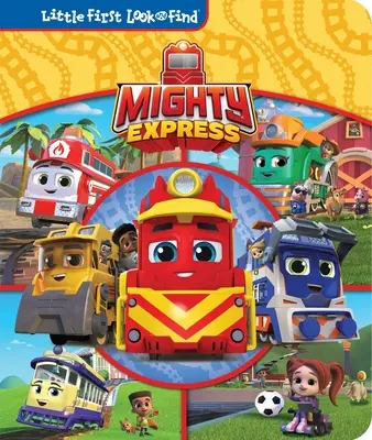Mighty Express: Malý prvý pohľad a hľadanie - Mighty Express: Little First Look and Find