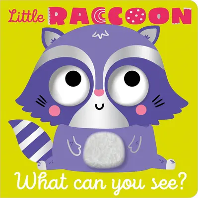 Malý mýval Čo vidíš? - Little Raccoon What Can You See?