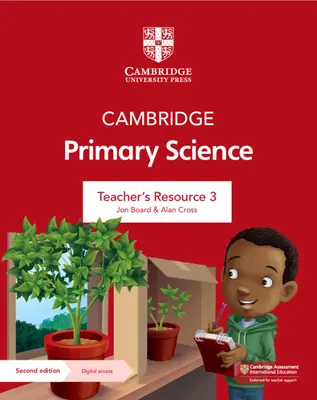 Cambridge Primary Science Teacher's Resource 3 s digitálnym prístupom - Cambridge Primary Science Teacher's Resource 3 with Digital Access