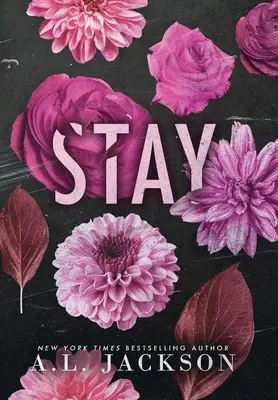 Zostaň (tvrdý obal) - Stay (Hardcover)
