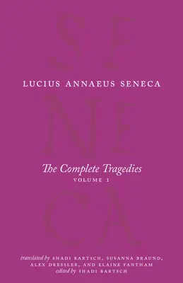 Kompletné tragédie, 1. zväzok: Médeia, Feničanky, Fedra, Trójanky, Octavia - The Complete Tragedies, Volume 1: Medea, The Phoenician Women, Phaedra, The Trojan Women, Octavia
