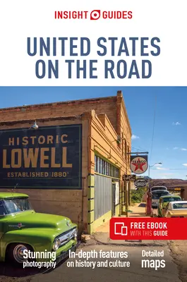 Insight Guides USA na cestách (cestovný sprievodca s elektronickou knihou zdarma) - Insight Guides USA on the Road (Travel Guide with Free Ebook)
