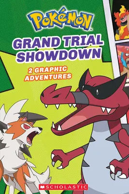 Veľká skúšobná prehliadka (Pokmon: Grafická zbierka #2) (vydanie pre knižnicu) - Grand Trial Showdown (Pokmon: Graphic Collection #2) (Library Edition)