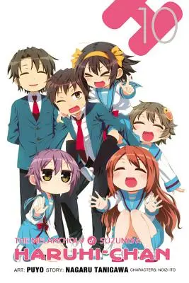 The Melancholy of Suzumiya Haruhi-Chan, zväzok 10 - The Melancholy of Suzumiya Haruhi-Chan, Volume 10