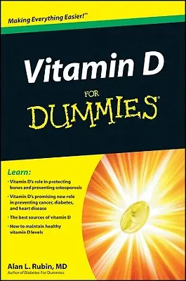 Vitamín D pre hlupákov - Vitamin D For Dummies