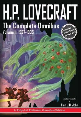 H.P. Lovecraft, Kompletná zbierka Omnibus, zväzok II: 1927-1935 - H.P. Lovecraft, The Complete Omnibus Collection, Volume II: 1927-1935