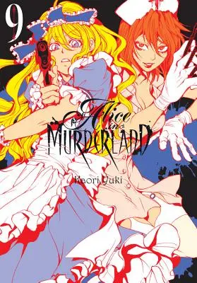 Alica v krajine vrážd, zväzok 9 - Alice in Murderland, Vol. 9