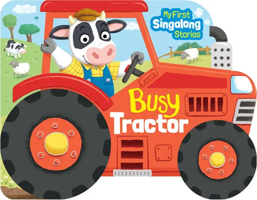 Zaneprázdnený traktor - Busy Tractor