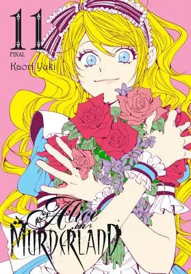 Alica v krajine vrážd, 11. zväzok - Alice in Murderland, Vol. 11