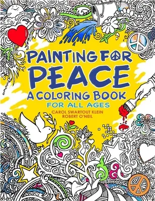 Maľovanie za mier - omaľovánka pre všetky vekové kategórie - Painting for Peace - A Coloring Book for All Ages