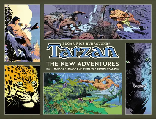 Tarzan: Nové dobrodružstvá - Tarzan: The New Adventures