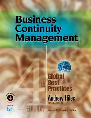 Riadenie kontinuity činností: Najlepšie postupy na svete, 4. vydanie - Business Continuity Management: Global Best Practices, 4th Edition