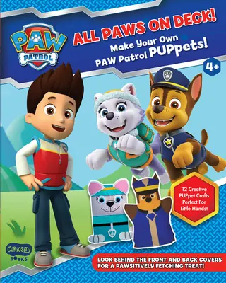Bábiky na labky! Vyrobte si vlastné bábiky Pawpatrol - Pawsome Puppets! Make Your Own Pawpatrol Puppets