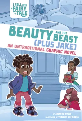 Kráska a zviera (Plus Jake): Netradičný grafický román - Beauty and the Beast (Plus Jake): An Untraditional Graphic Novel