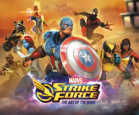 Marvel Strike Force: Umenie hry - Marvel Strike Force: The Art of the Game